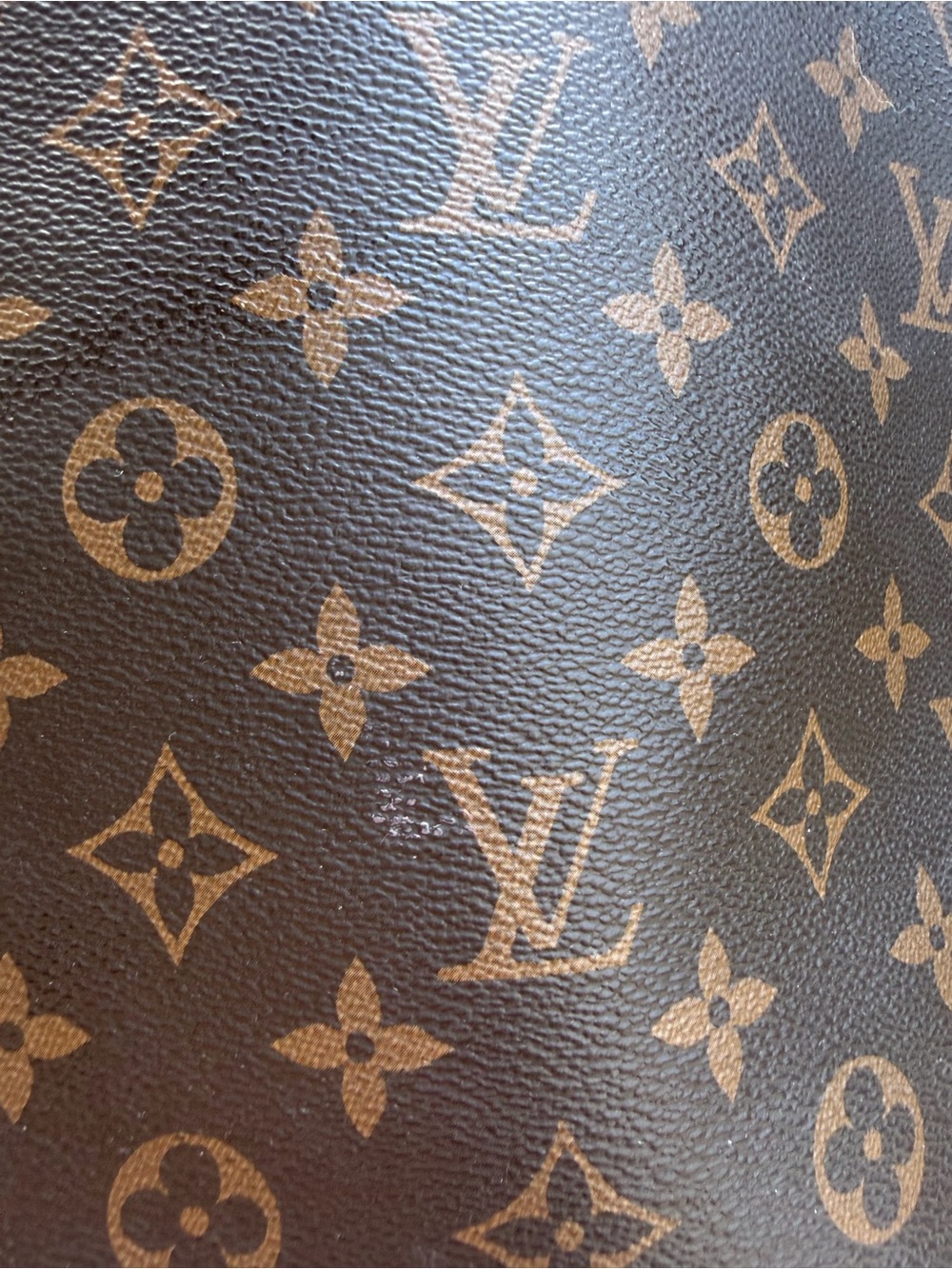 Louis Vuitton Monogram Canvas Tote with Vachetta Trim 
Neverful GM size - Picture 15 of 16